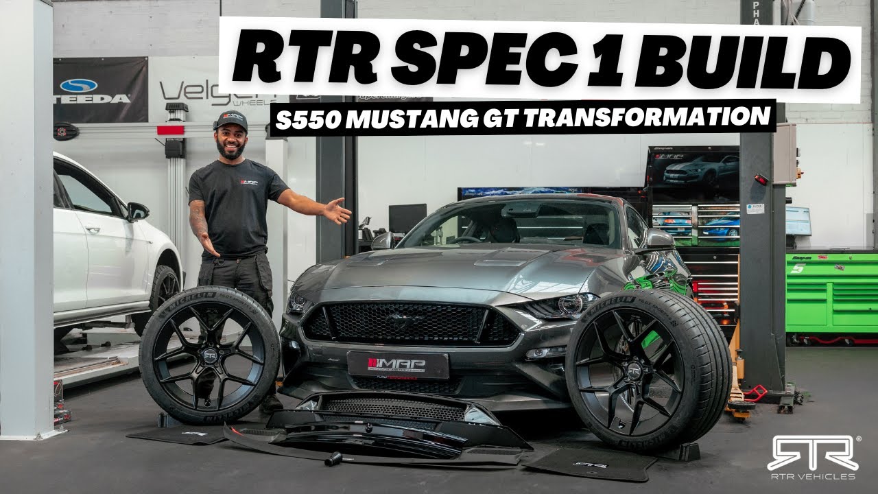 Transform This S550 GT Into A RTR Spec 1 Mustang