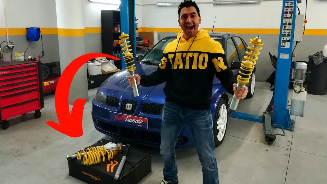 Vamos Rebaixar o Toledo?? Porque não!! Chegaram os Coilovers