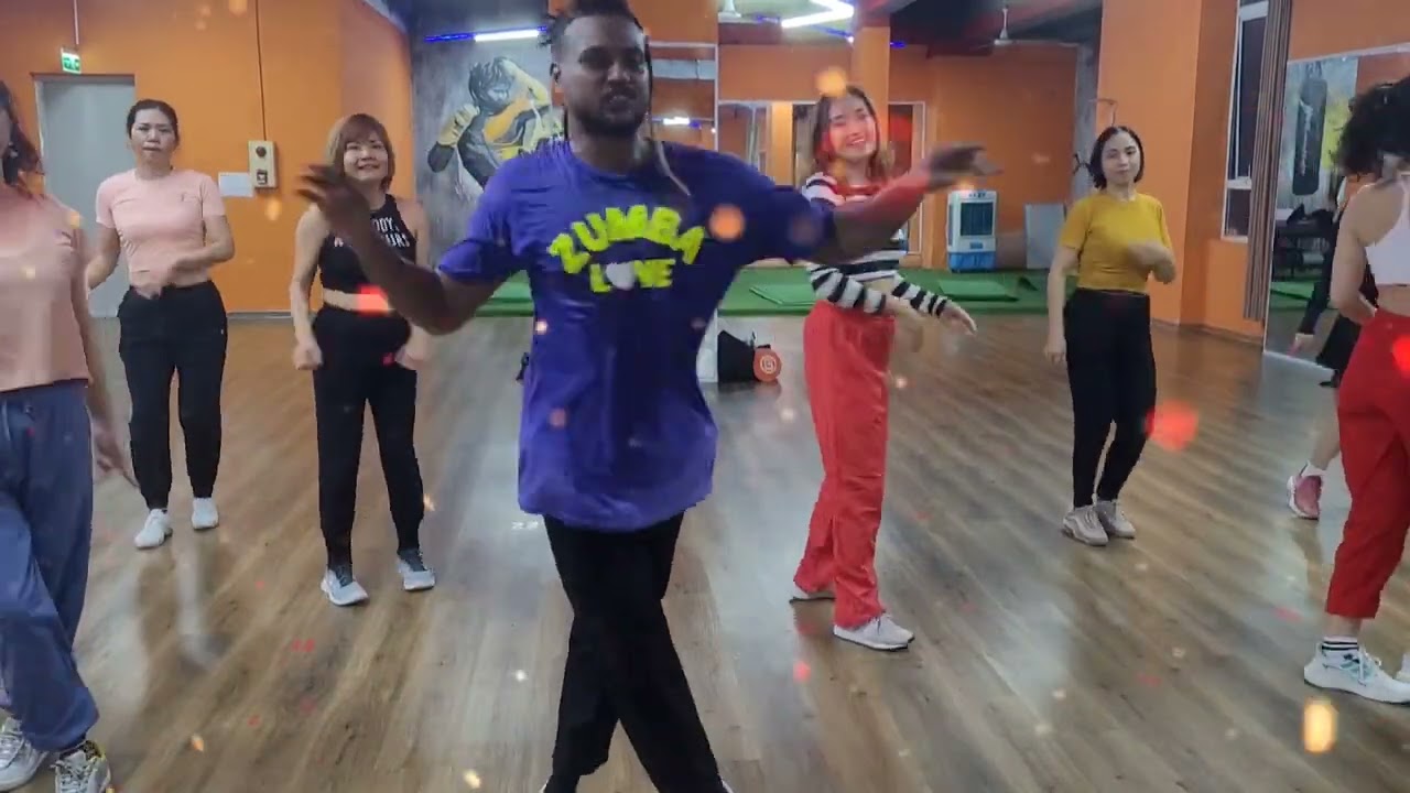 Chilly Cha Cha | Zumba | Dance Fitness | LienPham