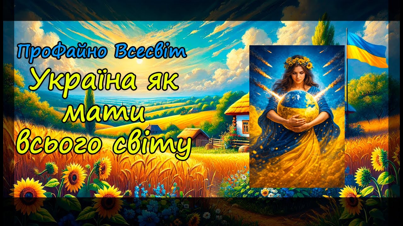 ПроФайно Всесвіт - Україна як мати всього світу