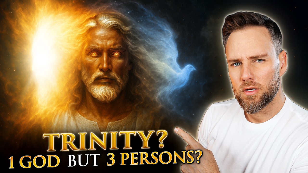 HOW can 1 GOD be 3 PERSONS? (The Trinity Explained Simply)