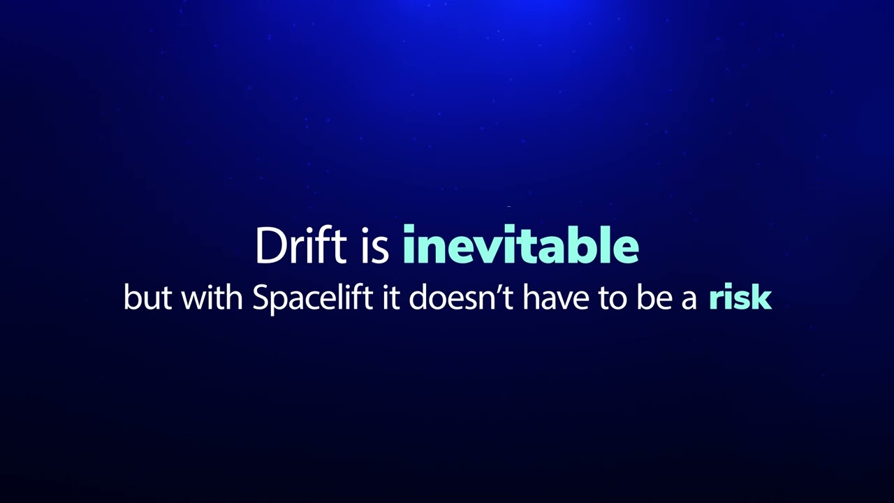 Spacelift Drift Detection Overview