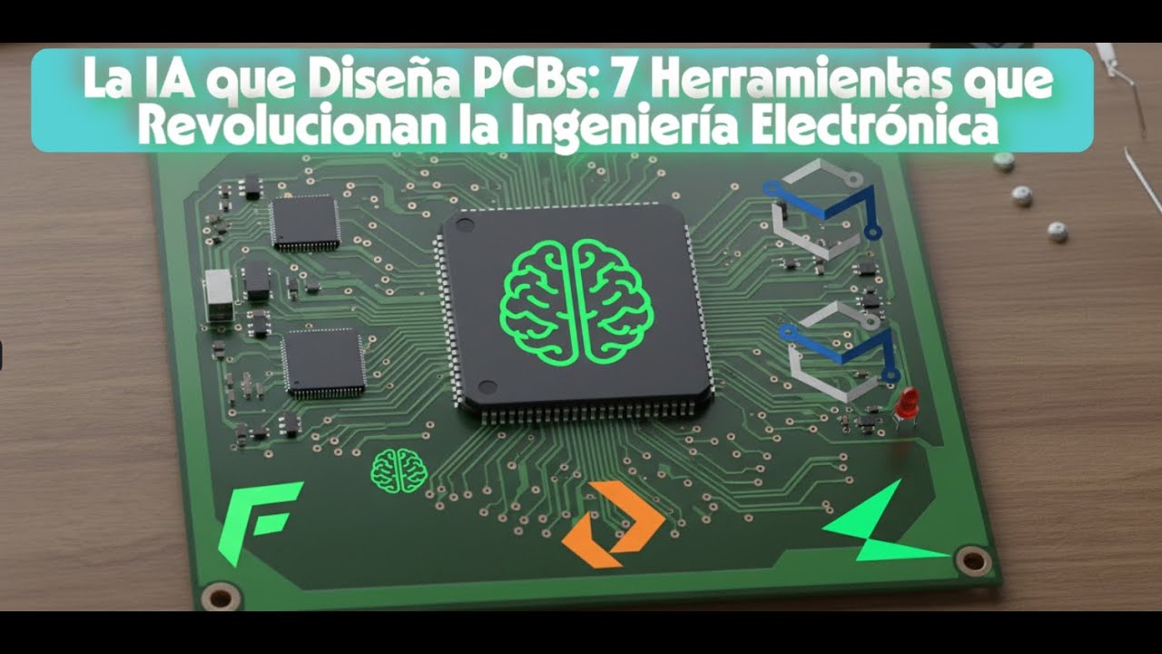 La IA que Dise&ntilde;a PCBs: 7 Herramientas que Revolucionan la Ingenier&iacute;a Electr&oacute;nica