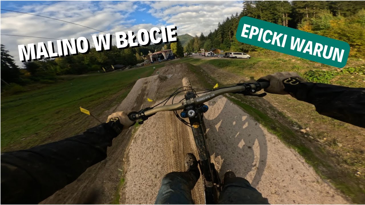 NAJLEPSZY BŁOTNISTY WARUN EVER - MALINO-BRDO BIKE PARK