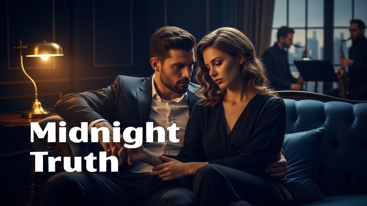 Late Night Confession Jazz 🌙 Soft Romantic Vocal Duet for Deep Conversations