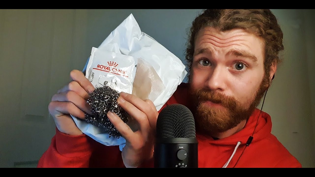 ASMR | Crunchy Crinkle Sounds