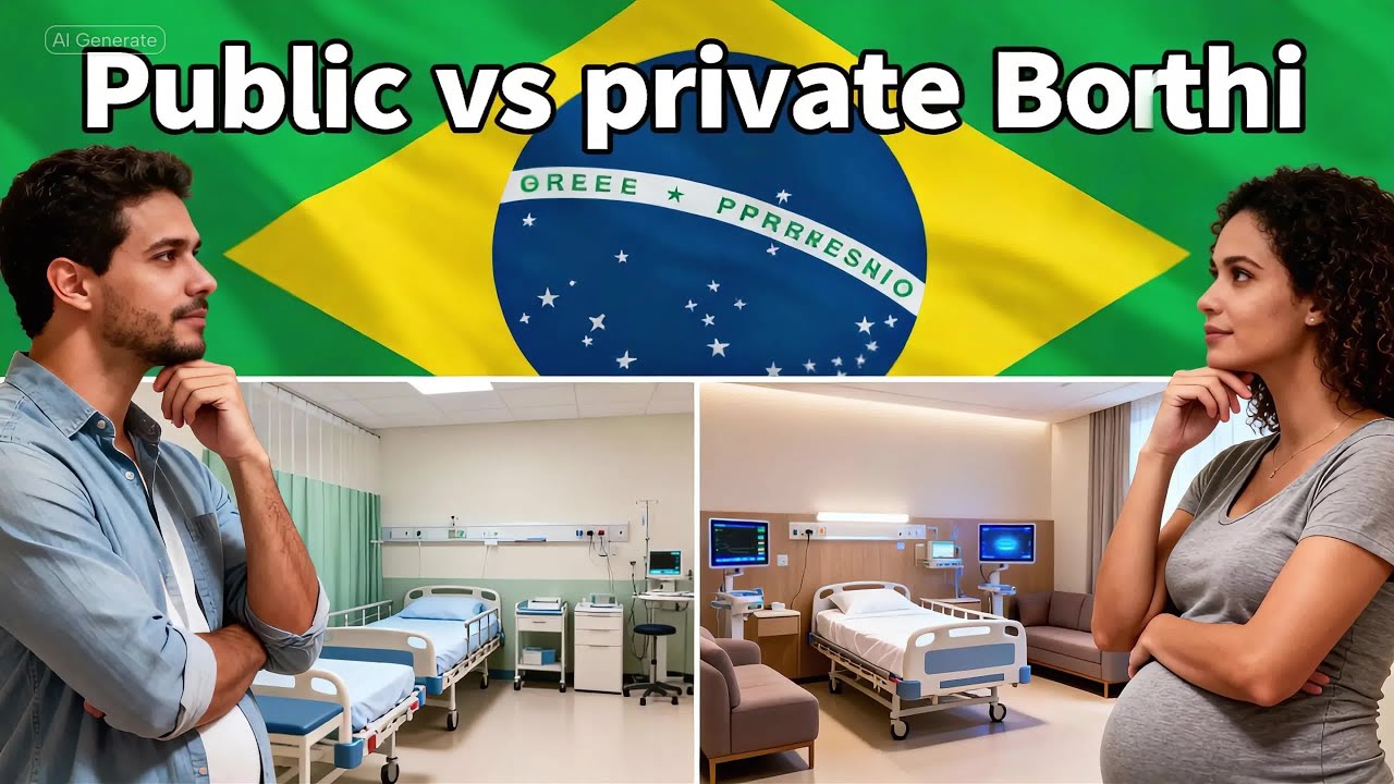 Giving Birth in Brazil: Public vs Private Maternity Hospitals Explained