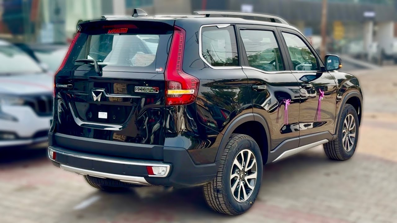 2025 SCORPIO-N Z8T PETROL MANUAL 😍 Rs19.15 LAKHS ❤️ NEW SCORPIO-N Z8T | SCORPIO-N Z8T NAPOLI BLACK