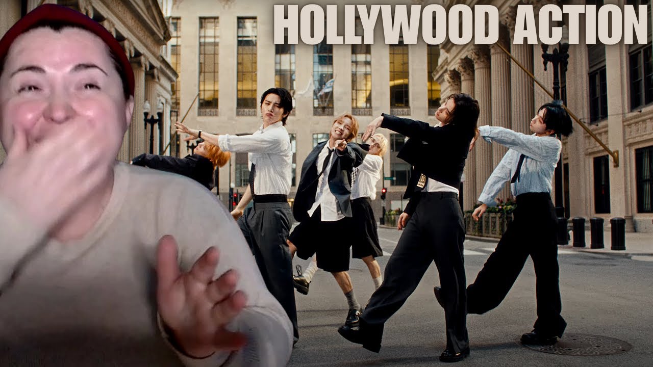 BOYNEXTDOOR 'HOLLYWOOD ACTION' MV | РЕАКЦИЯ