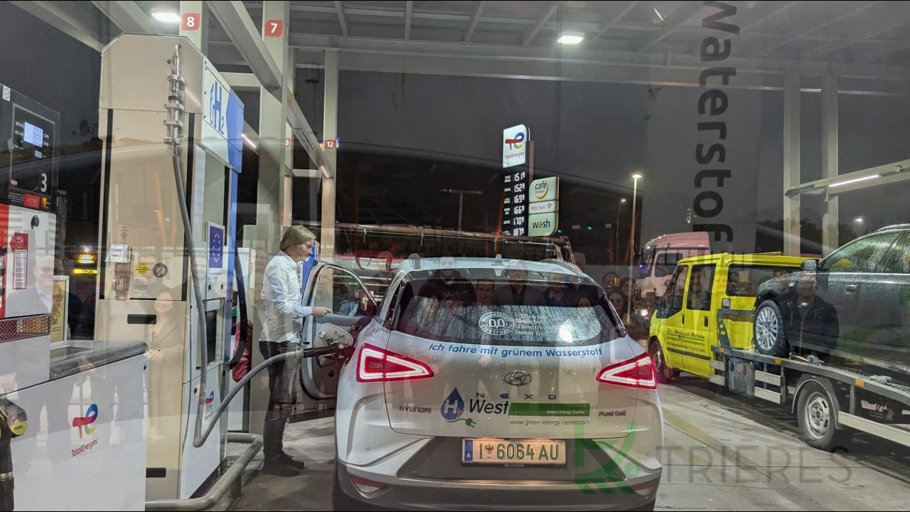 TRIĒRĒS Hydrogen Valley: 2,000 km Journey from the Alps to the North Sea