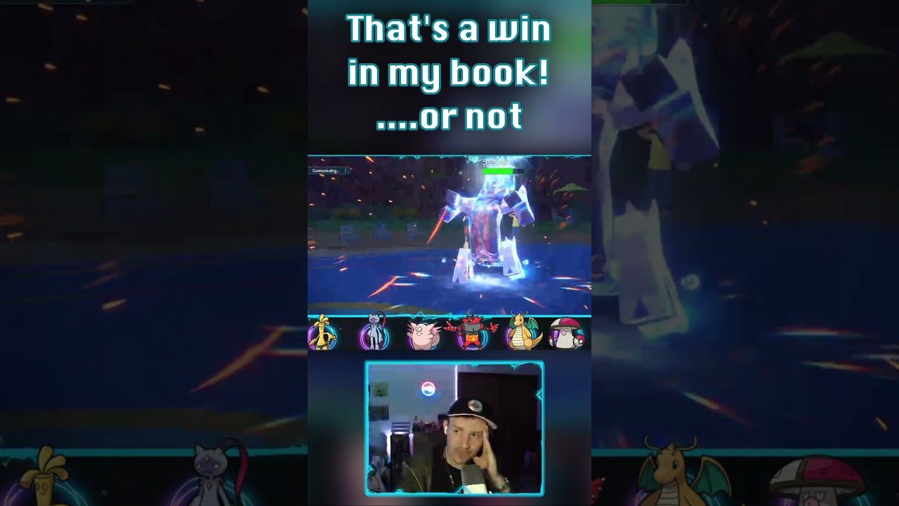 This Opponent Flipped the Tables on Me!  #funny #pokemon #gaming #vgc