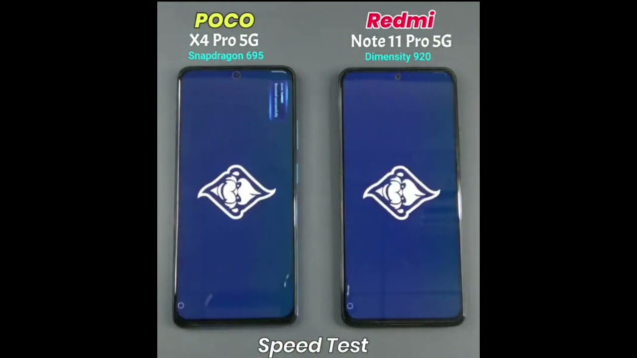 Poco x4 Pro 5g Vs Redmi Note 11 Pro 5g pubg test #pubg #pubgmobile #phonegaming