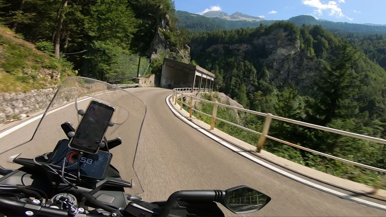 Passo di Sella Nevea 🇮🇹 | KTM 790 Adventure [RAW 4K]
