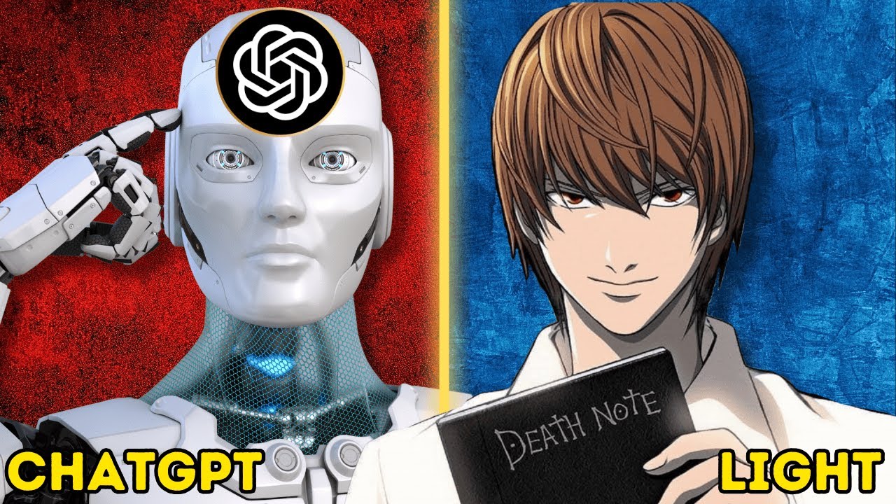 ChatGPT ANALIZZA l'ETICA di LIGHT! (Death Note)