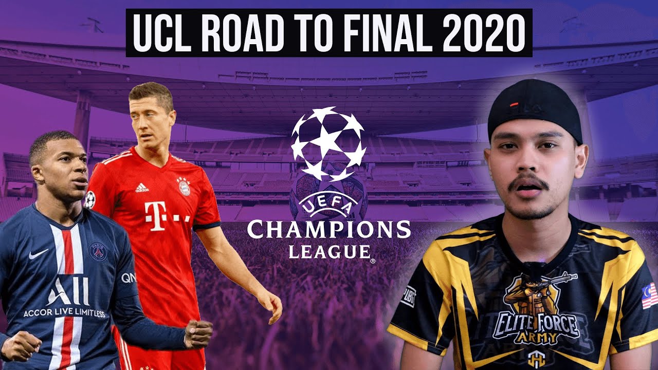 UCL Road To Final 2020 | PSG VS Bayern The Great !!