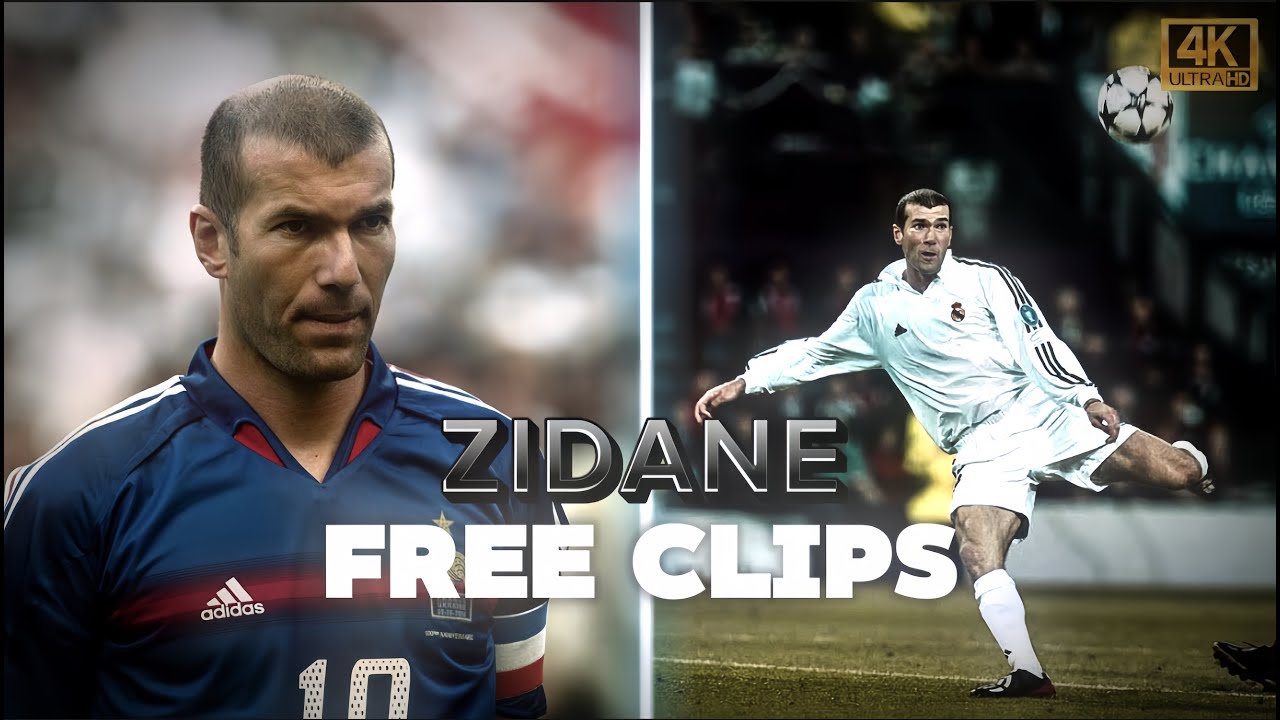 ZINEDINE ZIDANE 4K &bull; BEST SCENE PACK &bull; [TOPAZ]