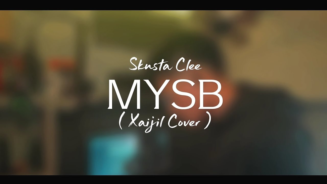MYSB - Xaijil Cover