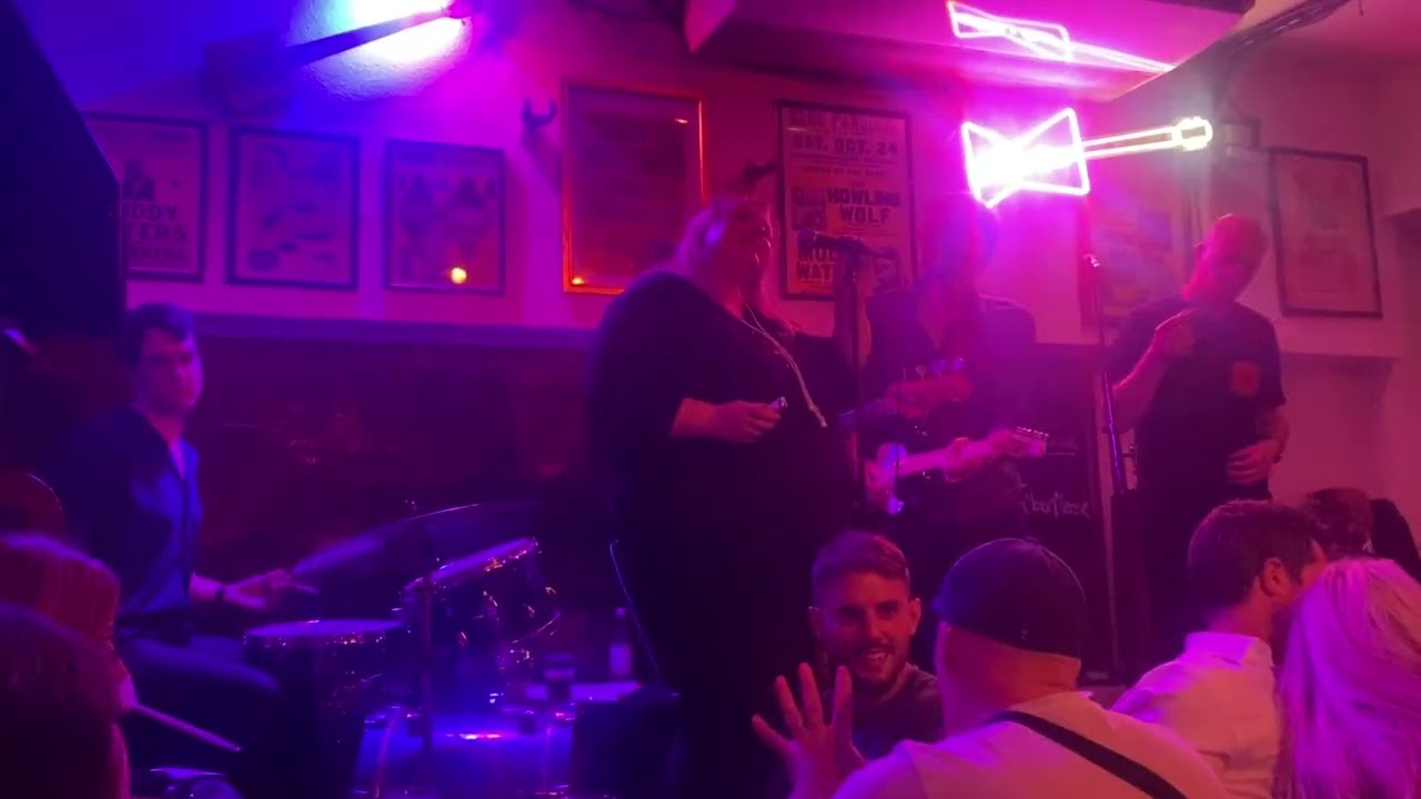 A Ten Year Noose live 12/8 shuffle feel