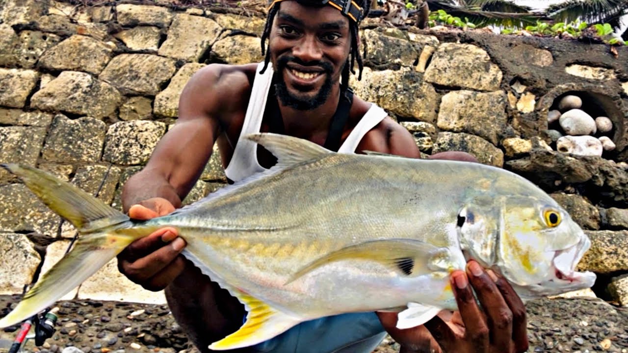 Insane Inshore Battle: Monster Jack Strikes in Shallow Water