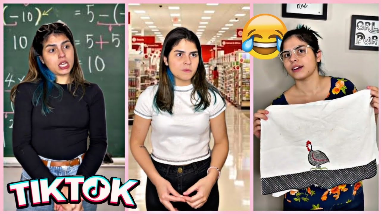 TIK TOK DA BARBARA COURA!💖 (COM&Eacute;DIA!😂)