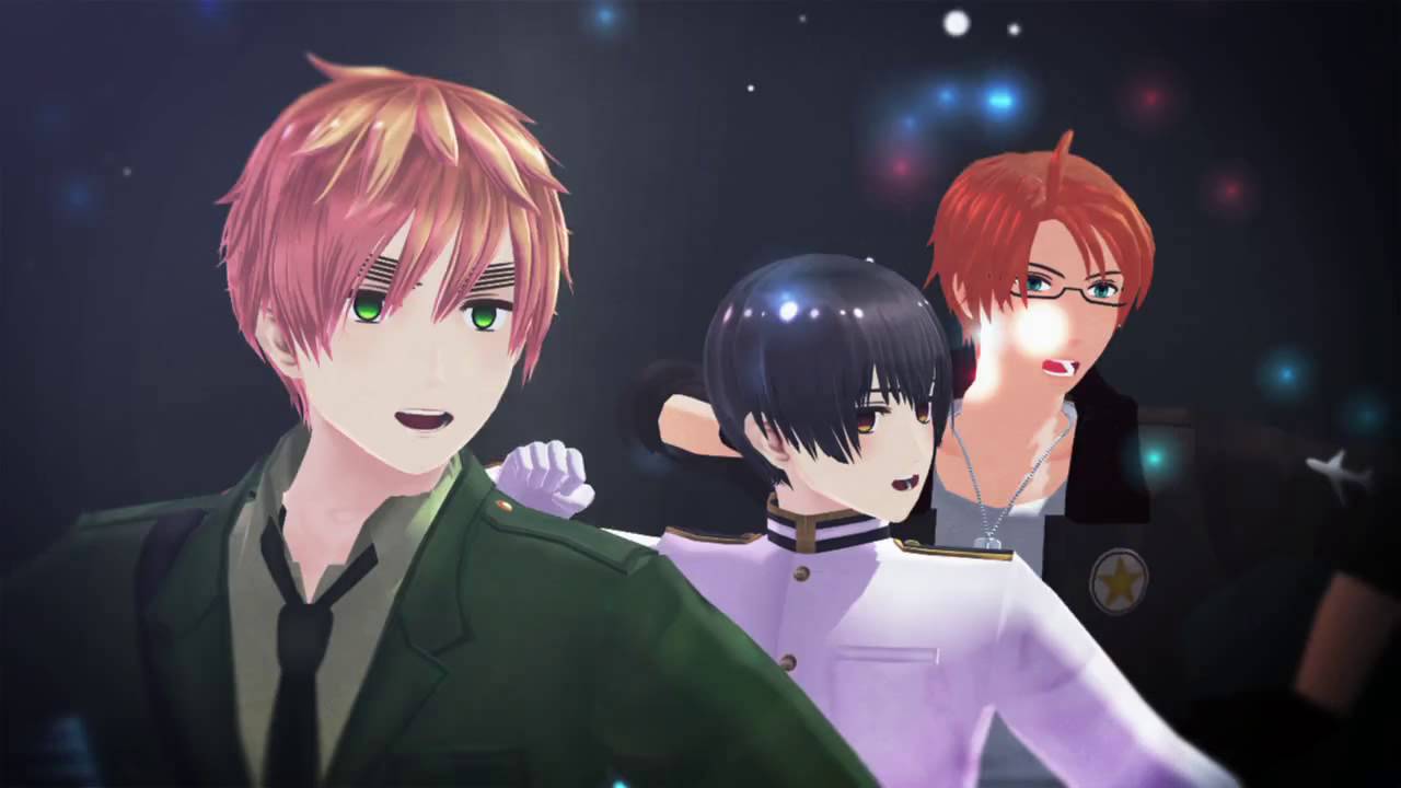 【APヘタリアMMD】はぐれでアンデッドエネミー