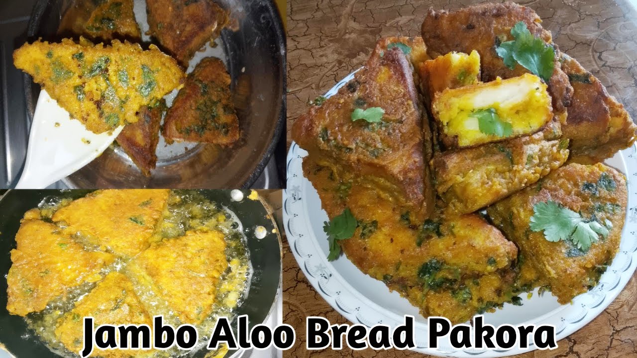 Crispy Bread Pakora Recipe By Mfk | Ramzan Special Iftar Snack |How To Make Easy Potato Bread Pakora