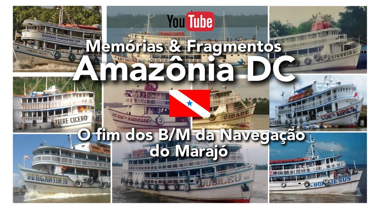 O fim dos B/M recreios da região do Marajó e Belém | Coletânia especial das marcantes lendas Part 1