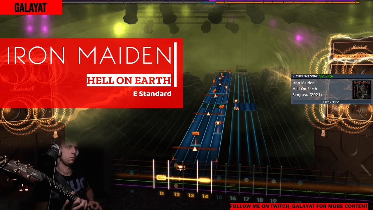 IRON MAIDEN- HELL ON EARTH - Rocksmith