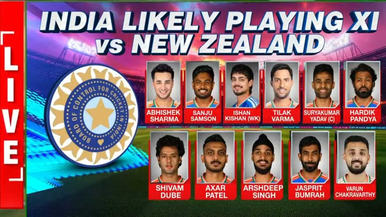 Ind Vs NZ LIVE  | India vs New Zealand LIVE: T20 World Cup 2026 Final | Ind vs NZ T20 WC