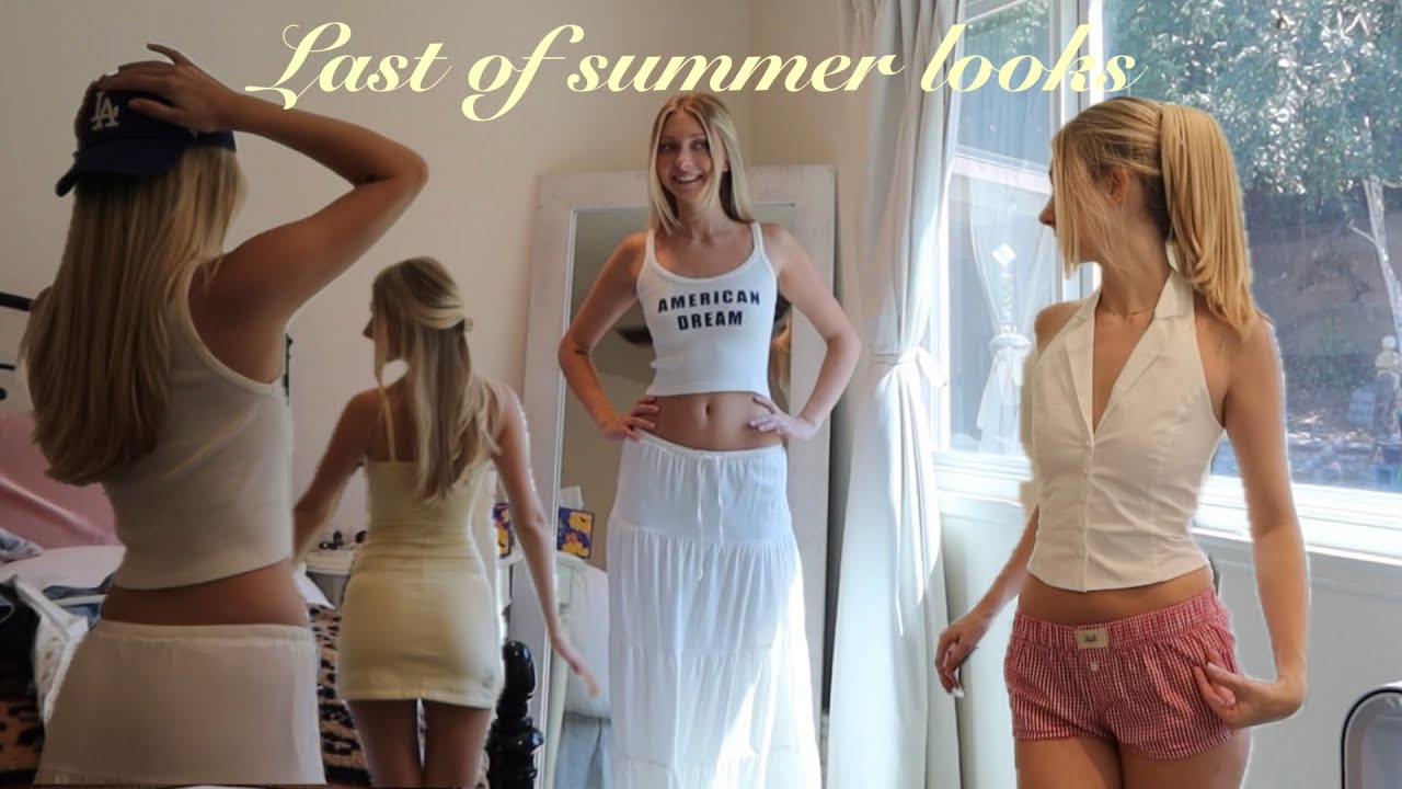 end of summer outfits 2024
