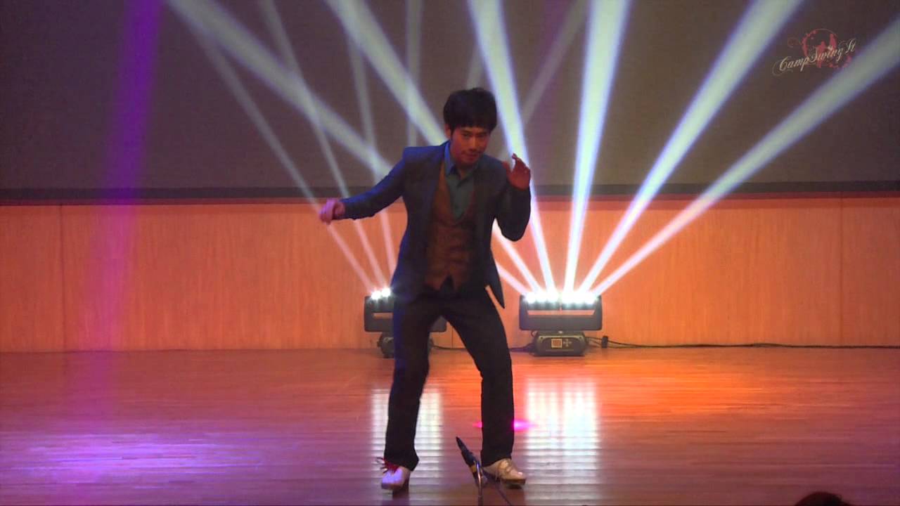 CSI2015 Cabaret Night: Tap by Jeremy (1st)