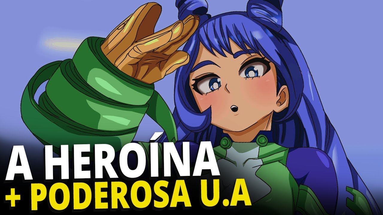 Nejire Hado - A HEROÍNA mais PODEROSA da U.A - Boku no Hero Academia - Anishounen