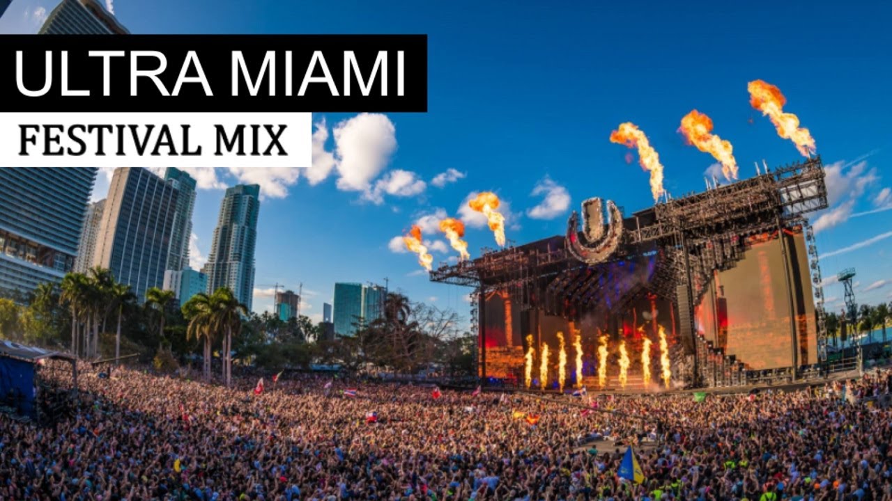 Ultra Festival Miami - EDM Mix 2022
