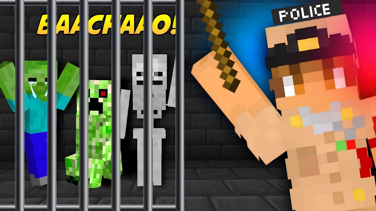 No One Escapes My Minecraft Jail👮‍♂️💥 BENGALI