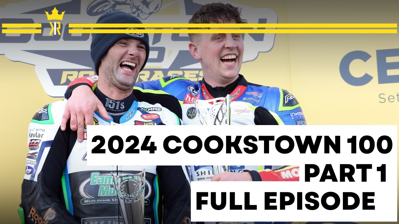 Cookstown 100 (2024) | Part 1 | High‑Speed Battles, Big Moments & Herbertson Dominates