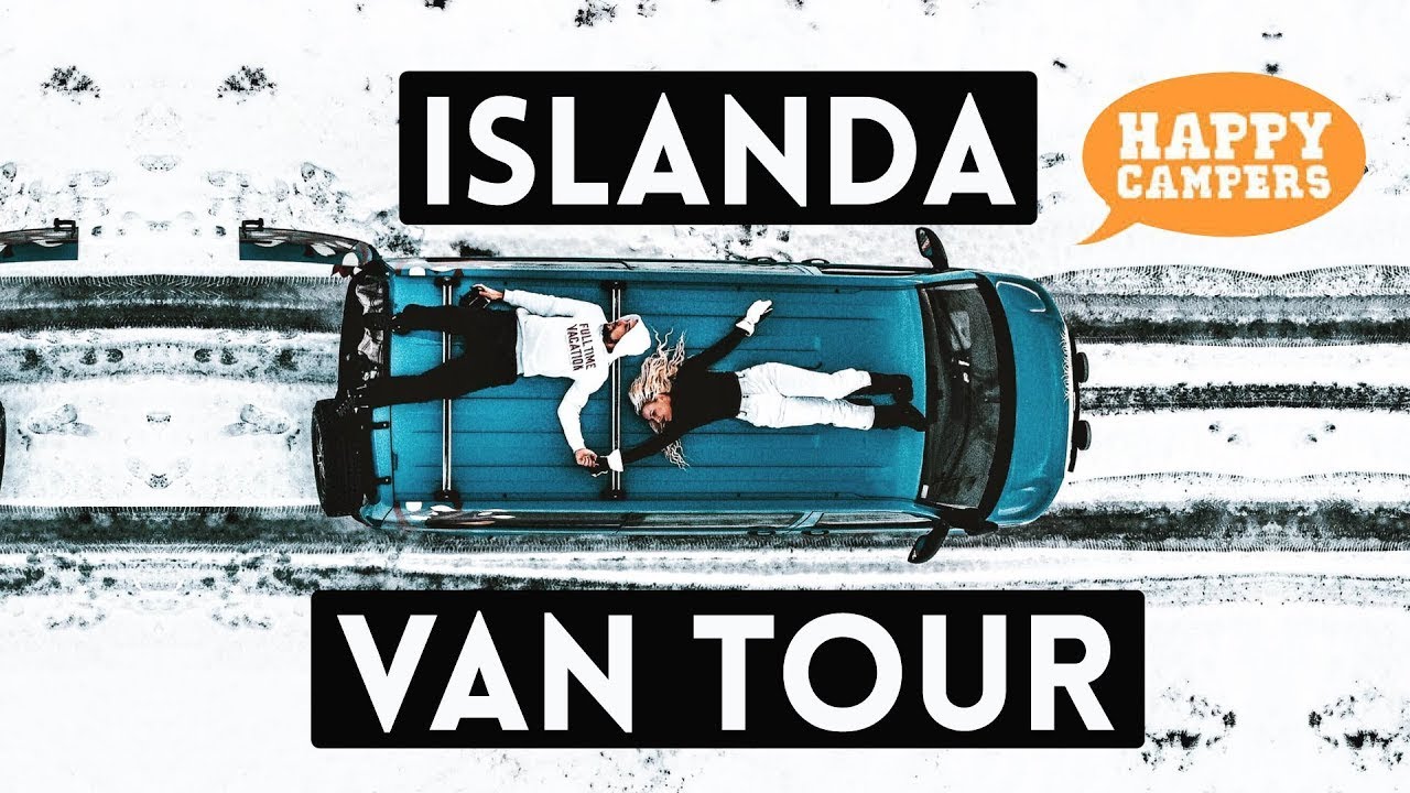 10 ZILE in ISLANDA cu un CAMPER VAN