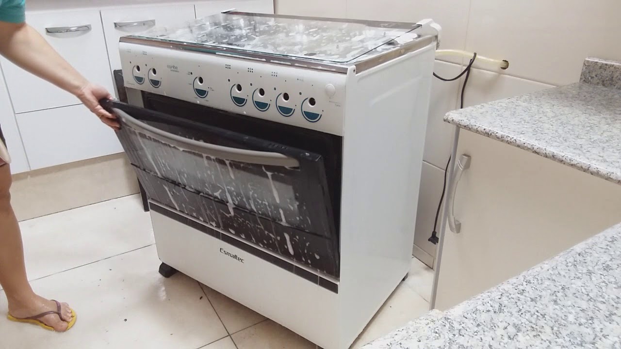 FAXINA NO FOG&Atilde;O + PRODUTOS USADOS