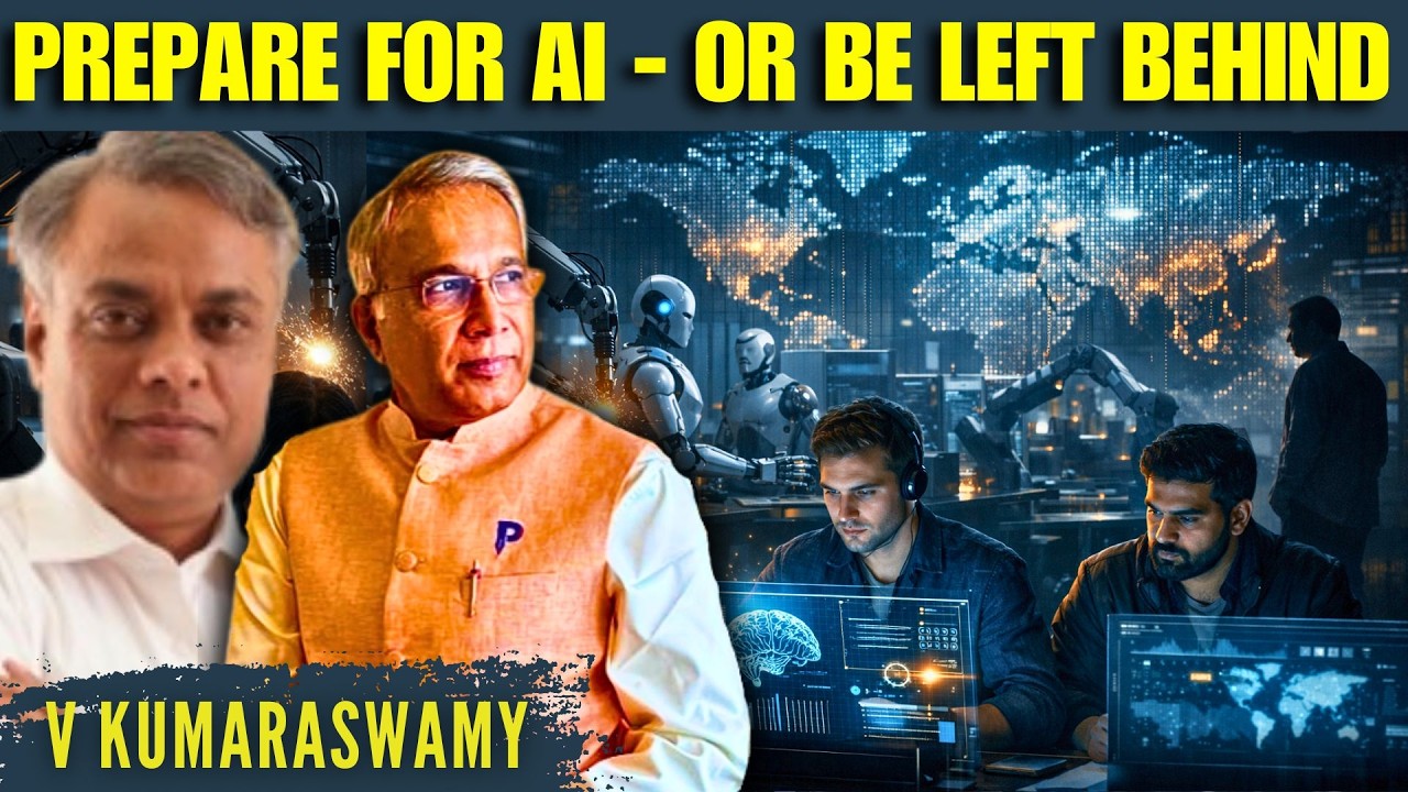 AI Is Reshaping Jobs &mdash; Here&rsquo;s How YOU Must Prepare | Part 2 | V Kumaraswamy
