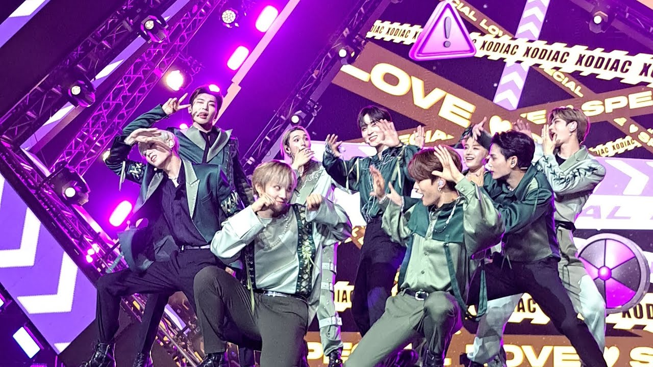 [Fancam] Xodiac - Special Love | Telkomsel Awards