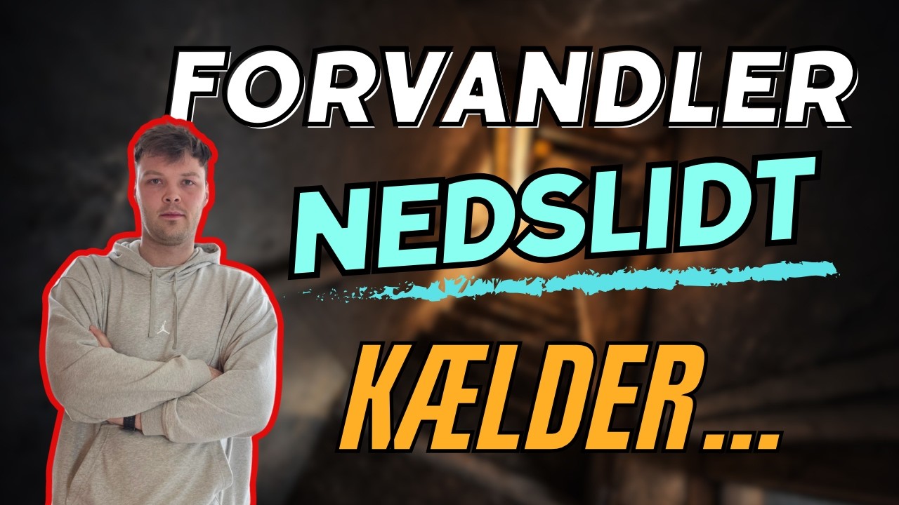 Kom med i kælderen | status på hussalg | Murermestervillaen | Projekt 1 ep 18