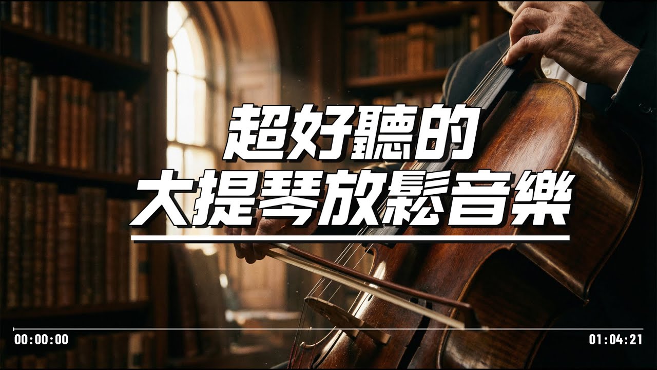 📚 2026靜心閱讀大提琴｜沉澱心靈的智慧旋律｜閱讀・書法・寫作的專注BGM ✍️｜讓心回歸平靜與安寧 🎧｜#靜心音樂 #大提琴 #閱讀伴侶 #書法音樂 #修身養性 #心靈沉澱