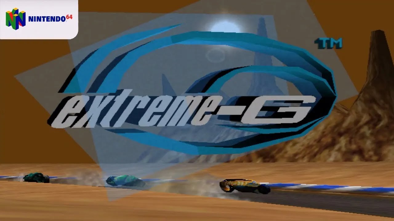 Extreme-G (Nintendo 64 Gameplay)