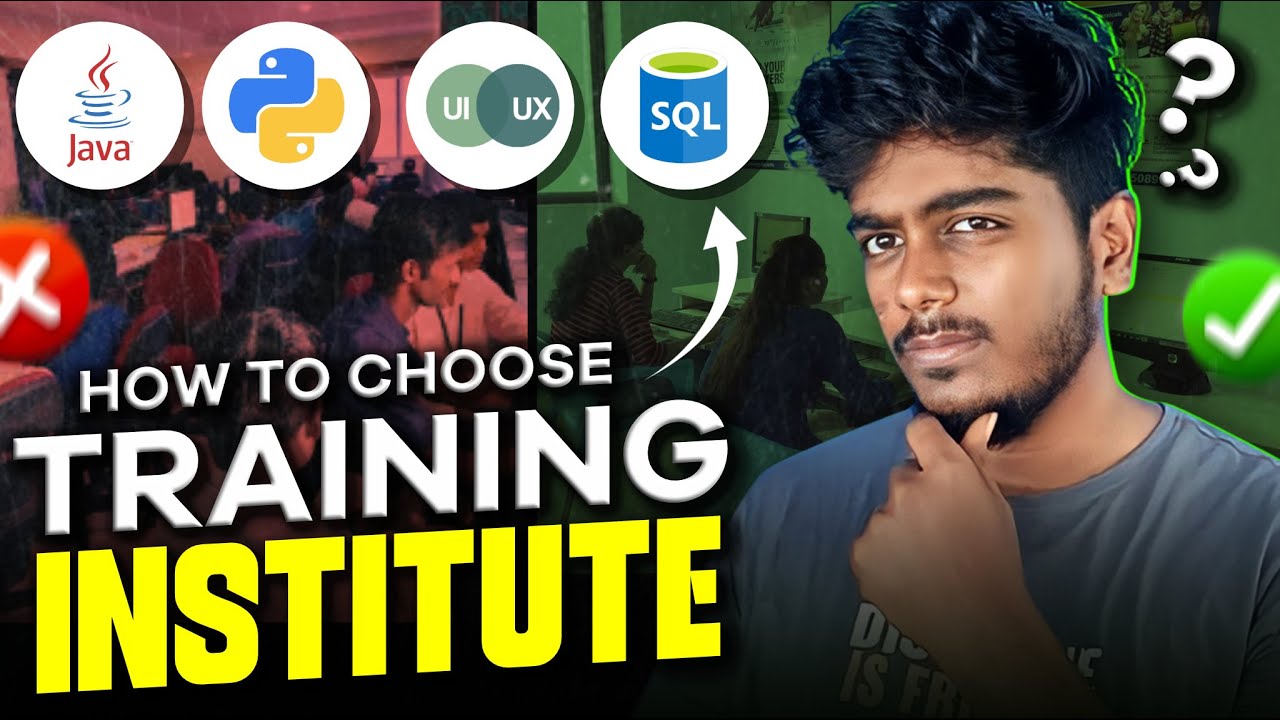 DON'T JOIN IT Institutions without watching this video 😱 | IT Job tamil
