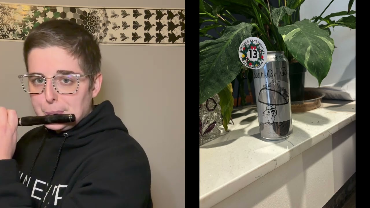 Beers and Flutes Advent 2023 - Day 13 | Off Color Brewing Beer For Tacos