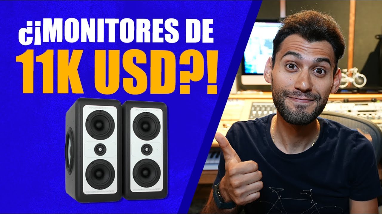 ¿Me COMPRÉ unos MONITORES de 11k USD? 😱 | Review de Barefoot MicroMain 27