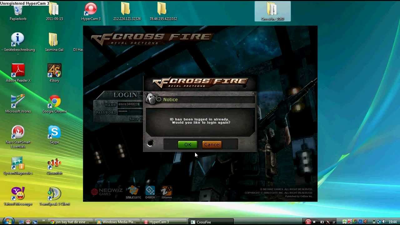 Crossfire Cannot Access The Test Server?!