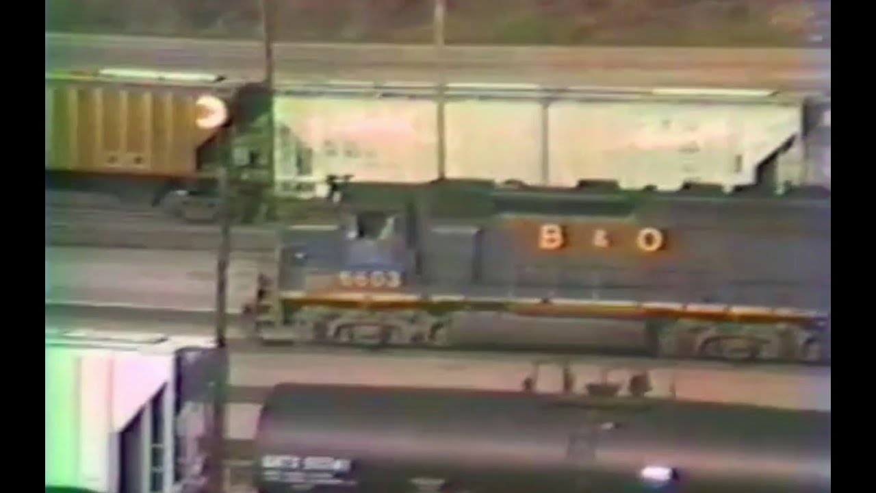 Trains of Cincinnati - April 1991