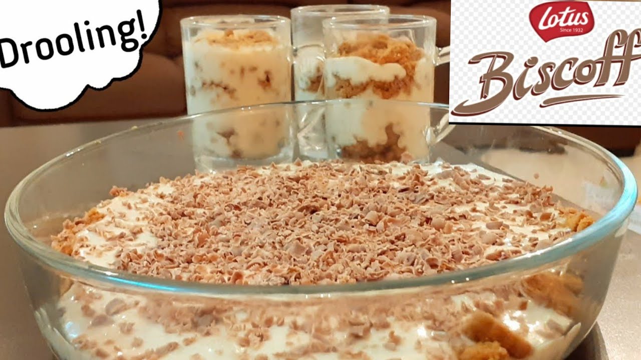 3 Ingredient Lotus Lavish / Lotus biscoff dessert/Lotus biscoff mousse/TAM's Food Post