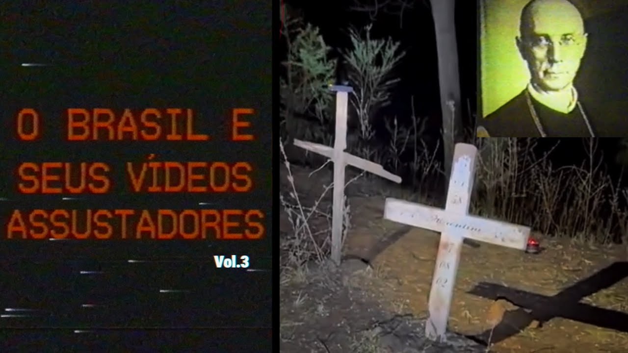 ASSOMBRAÇÕES BRASILEIRAS BIZARRAS CAPTURADAS POR CÂMERAS 🇧🇷 VOL.3
