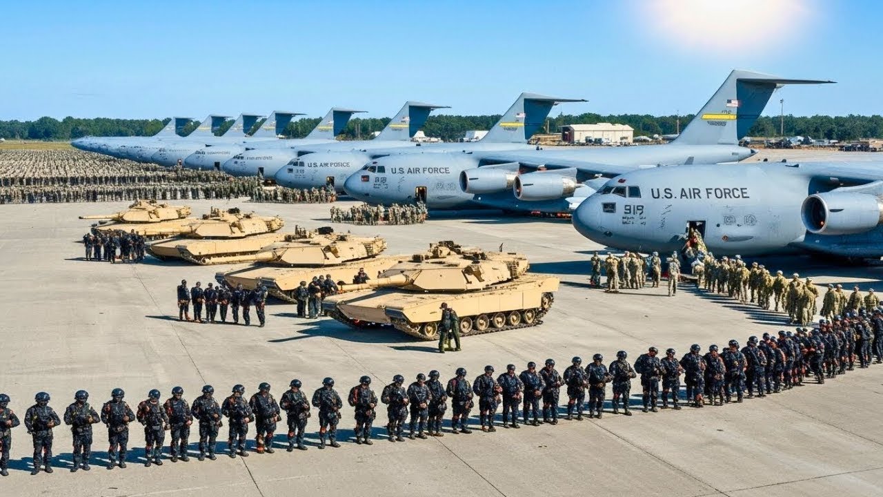 Iran PANIC!! 25,000 U.S. Troops and Delta Forces Deployed to the Middle East
